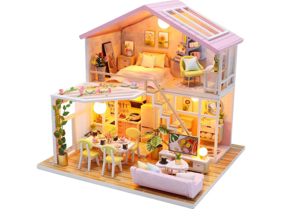 2Kids Toys miniatura domečku Dům klidných chvil - poškozený obal