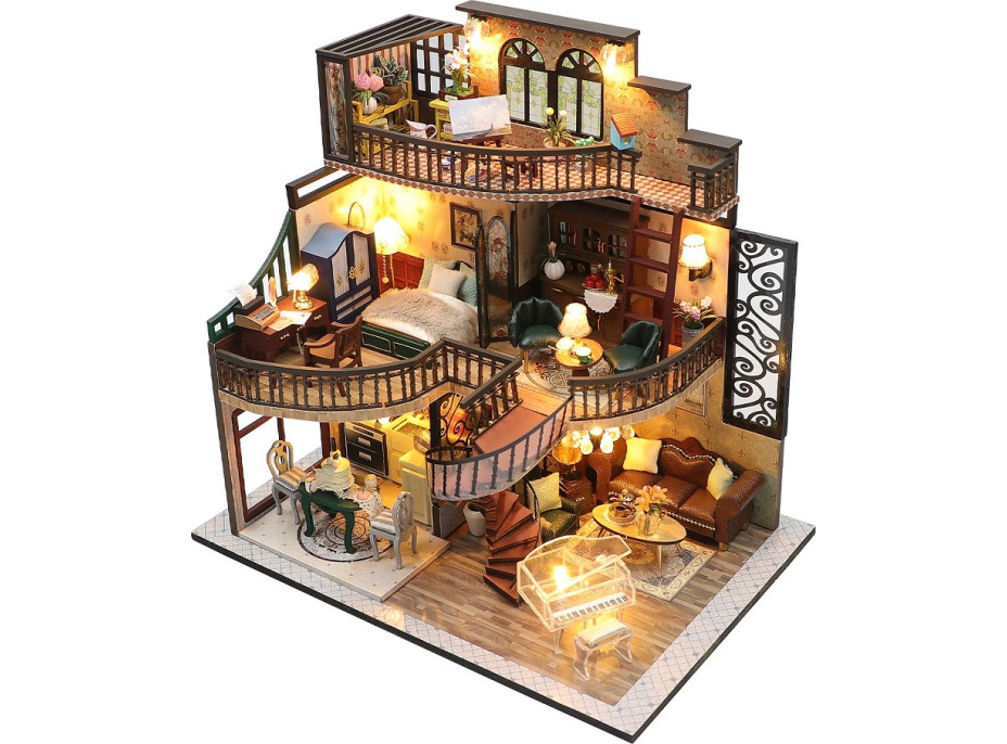 2Kids Toys miniatura domečku Pavilon stavby snů