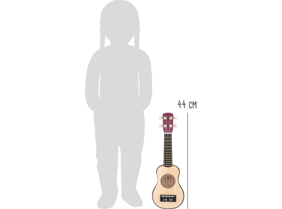 small foot Ukulele