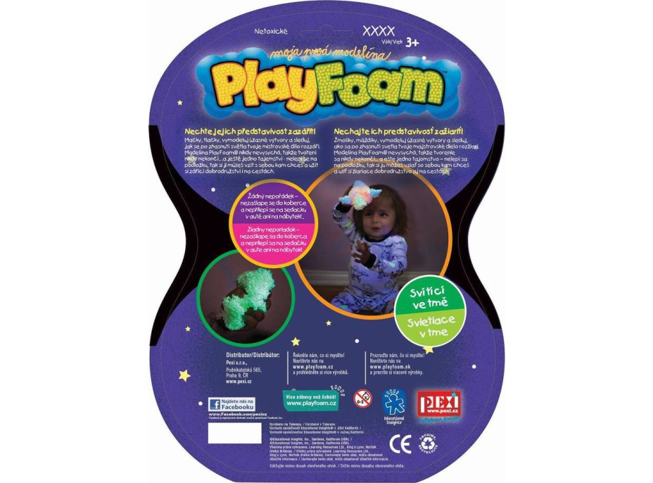 Alexander PlayFoam® Boule kreativní sada svítící