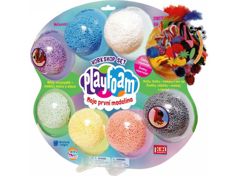 Pexi PlayFoam® Boule velká kreativní sada modelíny