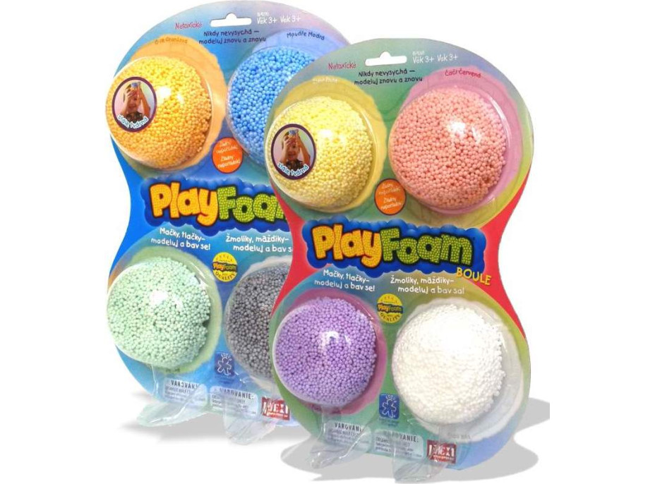 Pexi PlayFoam® Boule Sada 2 balení nešpinivé modelíny