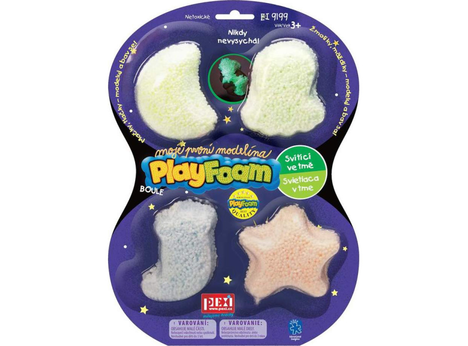 Alexander PlayFoam® Boule kreativní sada svítící