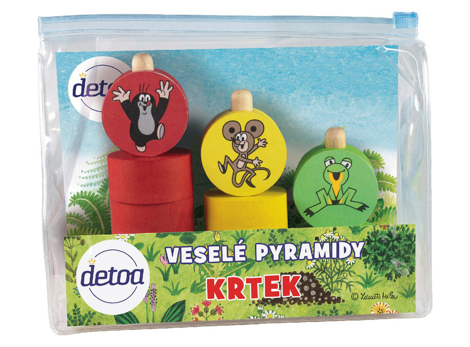 Detoa Veselé pyramidy Krtek