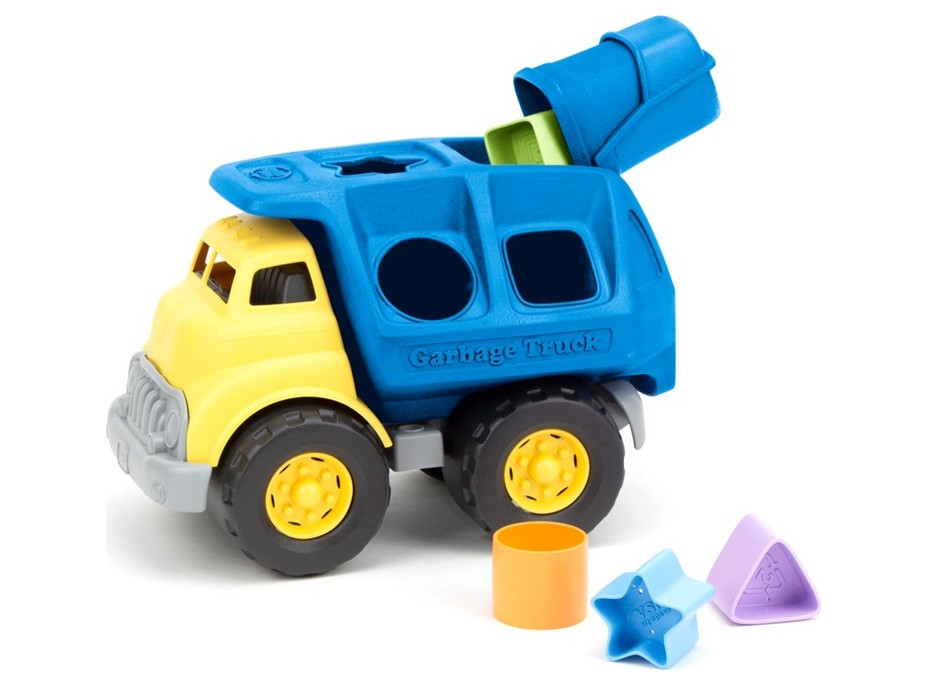 Green Toys Nákladní auto třídění tvarů