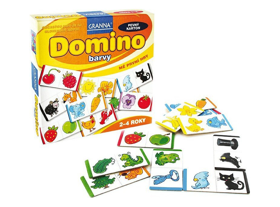 Granna Domino barvy