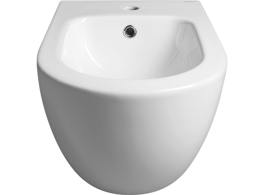 Bruckner FULDA bidet závěsný, 36x52cm, bílá 201.611.4