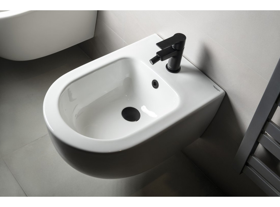 Bruckner FULDA bidet závěsný, 36x52cm, bílá 201.611.4