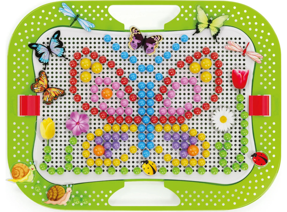 Quercetti Nature Fun Bugs & Pegs 316 ks