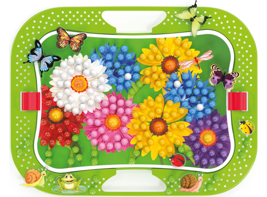 Quercetti Nature Fun Bugs & Pegs 316 ks