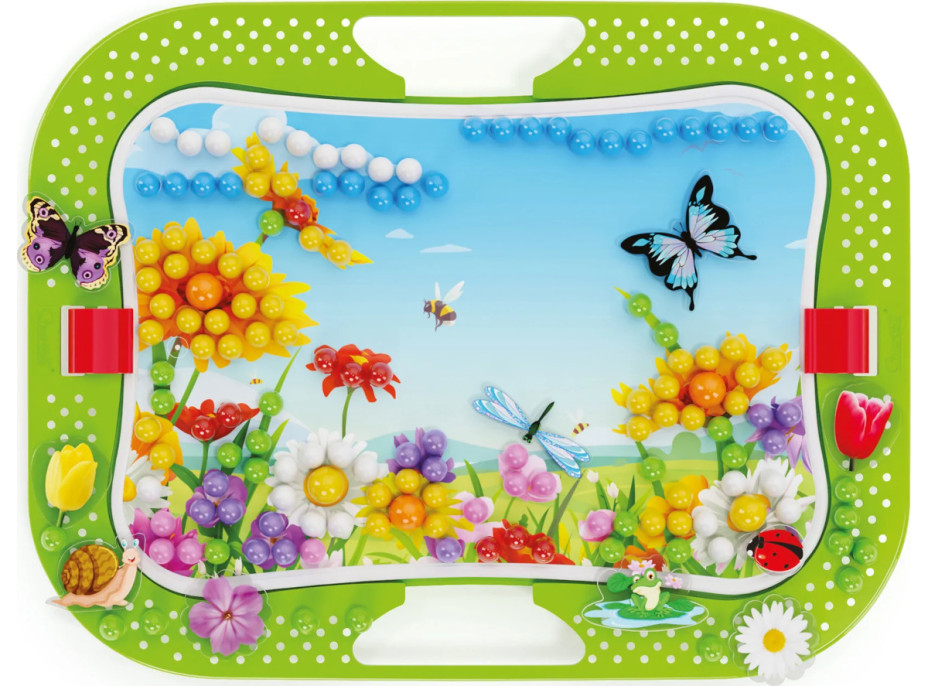 Quercetti Nature Fun Bugs & Pegs 316 ks