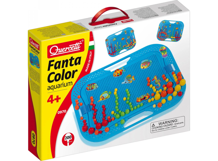 Quercetti FantaColor Design Aquarium 200 ks