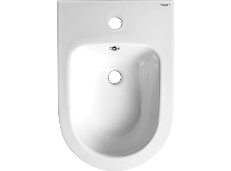 Bruckner FULDA bidet závěsný, 36x52cm, bílá 201.611.4