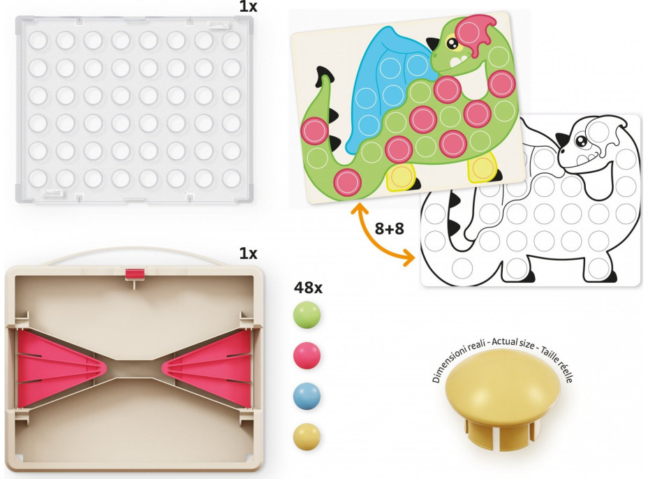 Quercetti Fantacolor Junior Play Eco+