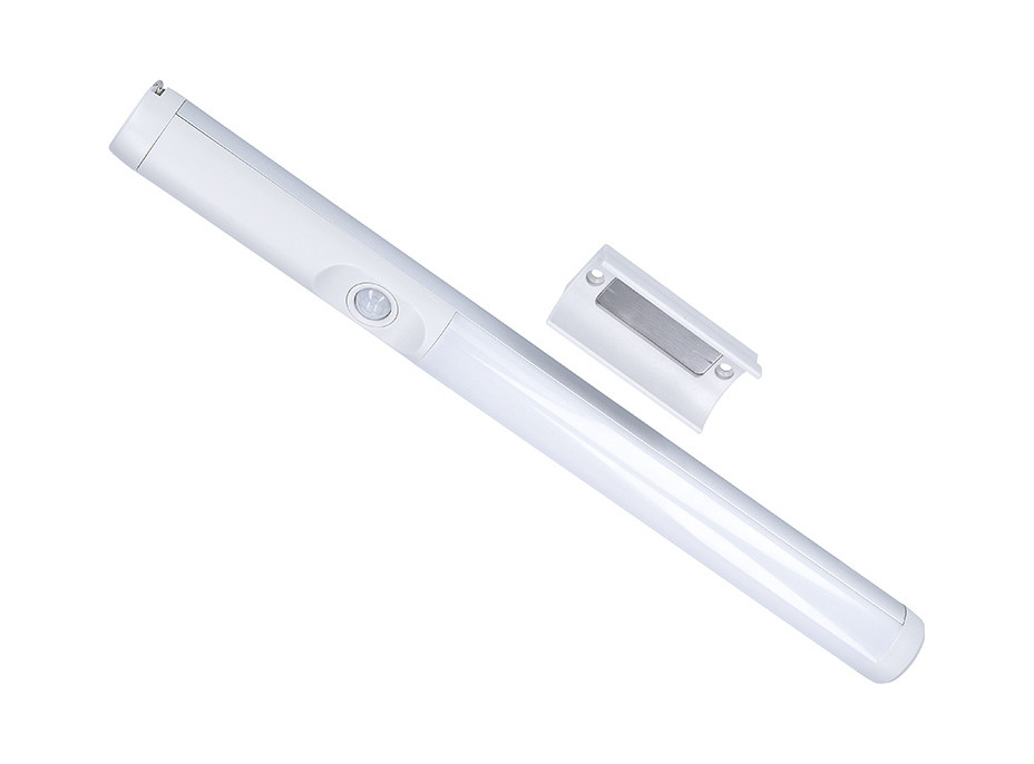 Solight LED nábytkové osvětlení, 2,5W, 200lm, nabíjecí, PIR sensor, 31cm