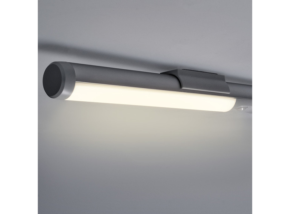 Solight LED nábytkové osvětlení, 2,5W, 200lm, nabíjecí, PIR sensor, 31cm