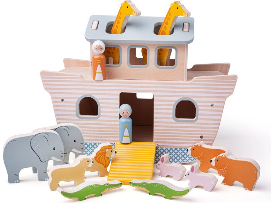 Bigjigs Toys Noemova archa