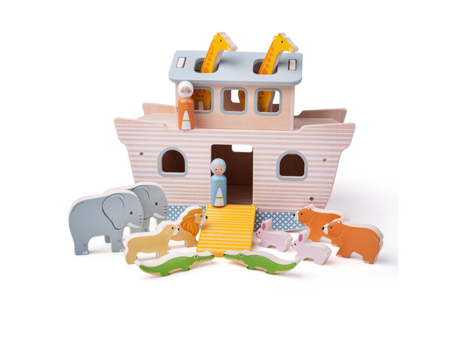 Bigjigs Toys Noemova archa