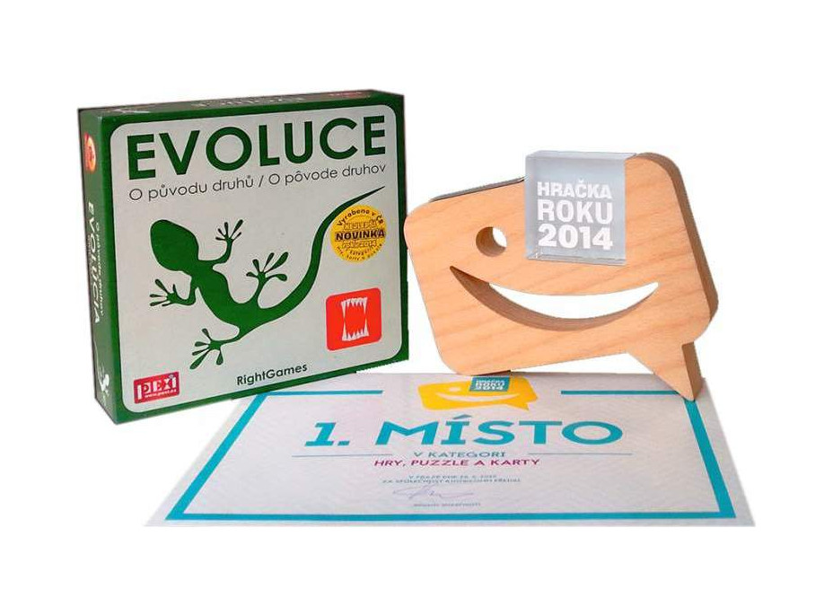 Evoluce - O původu druhů