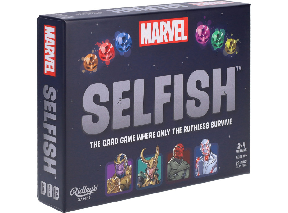 Ridley's Games Marvel Selfish