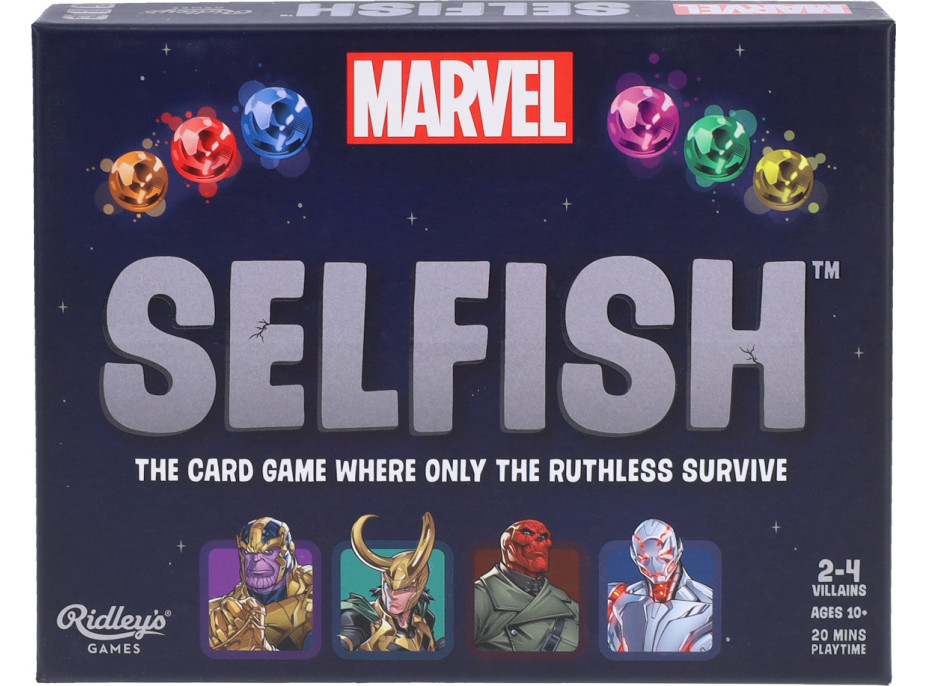 Ridley's Games Marvel Selfish