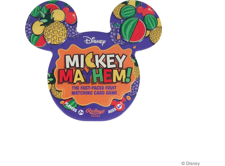 Ridley's Games Karetní hra Disney Mickey's Mayhem! s ovocem