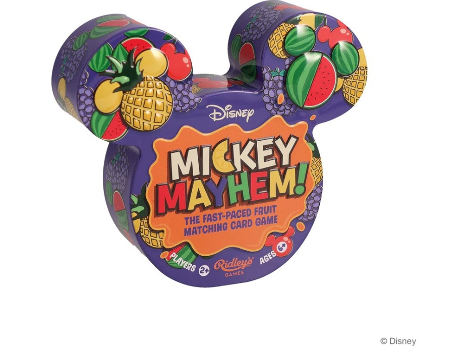 Ridley's Games Karetní hra Disney Mickey's Mayhem! s ovocem