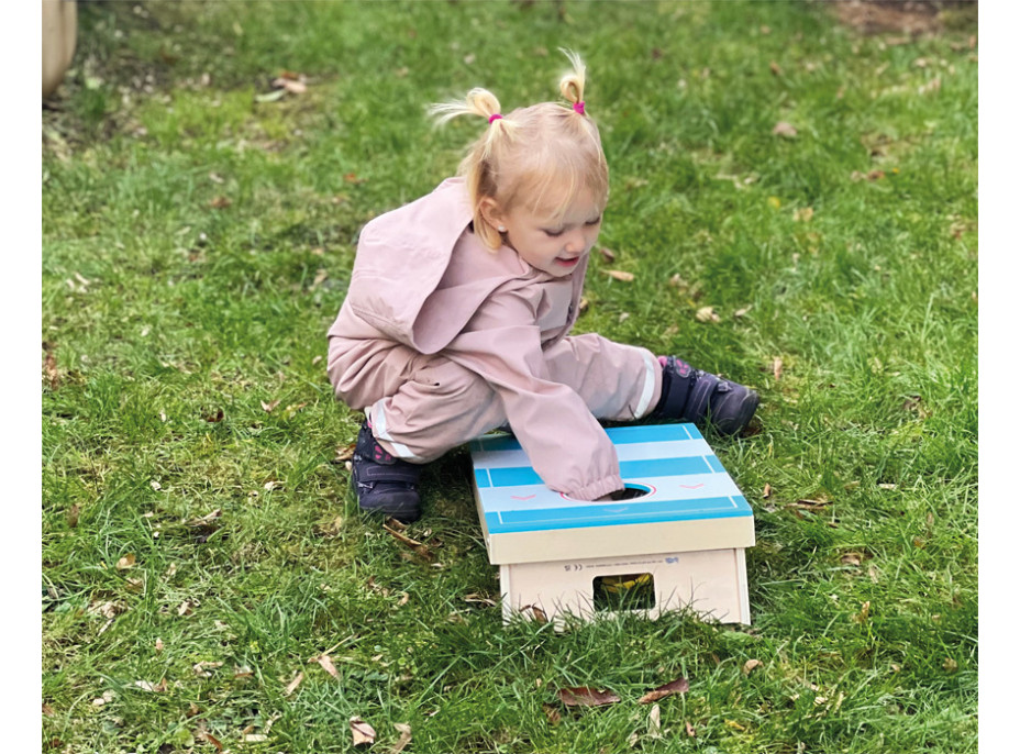 small foot Hra 2v1 Cornhole a stolní hokej Active