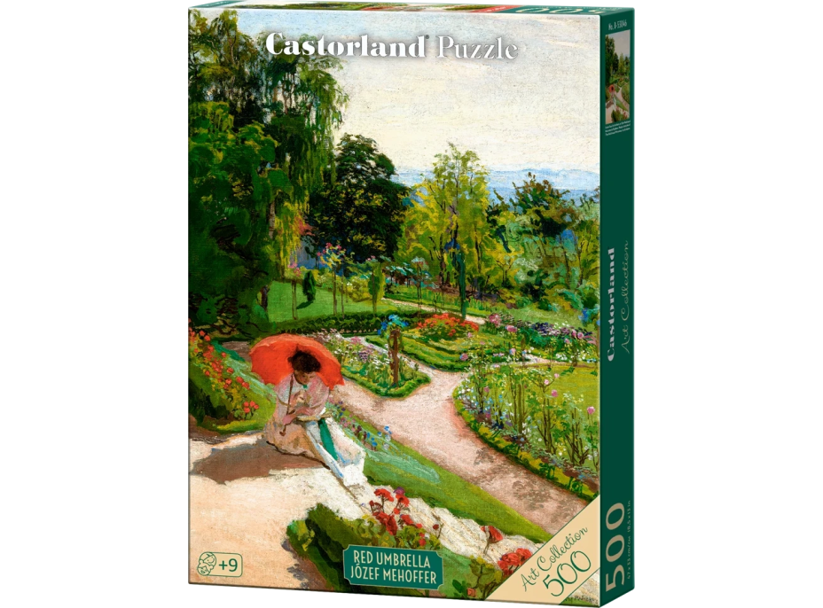 CASTORLAND Puzzle Art Collection: Červený deštník 500 dílků