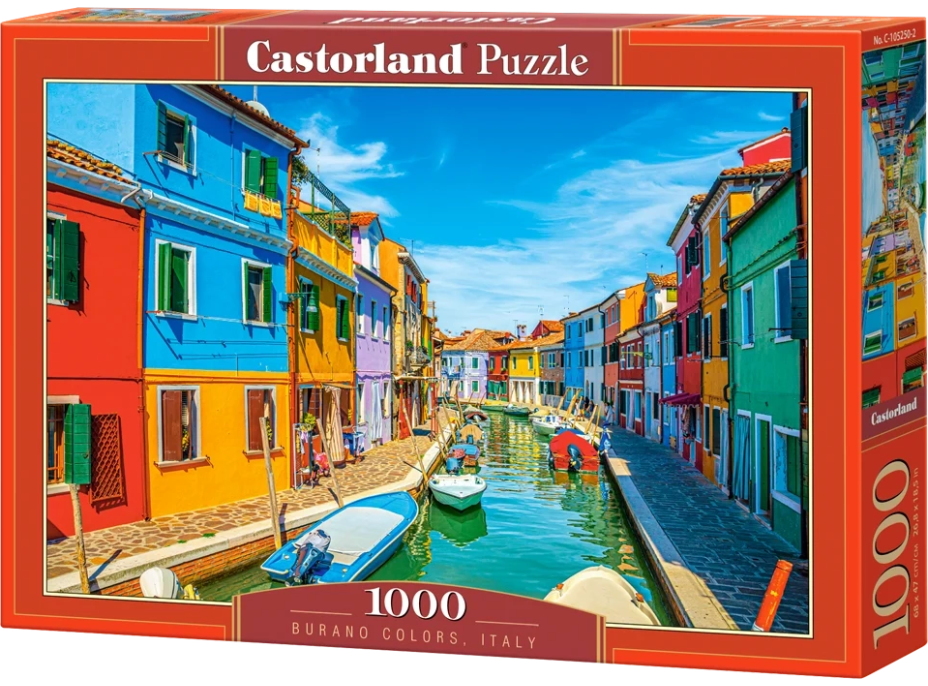 CASTORLAND Puzzle Barvy Burana 1000 dílků