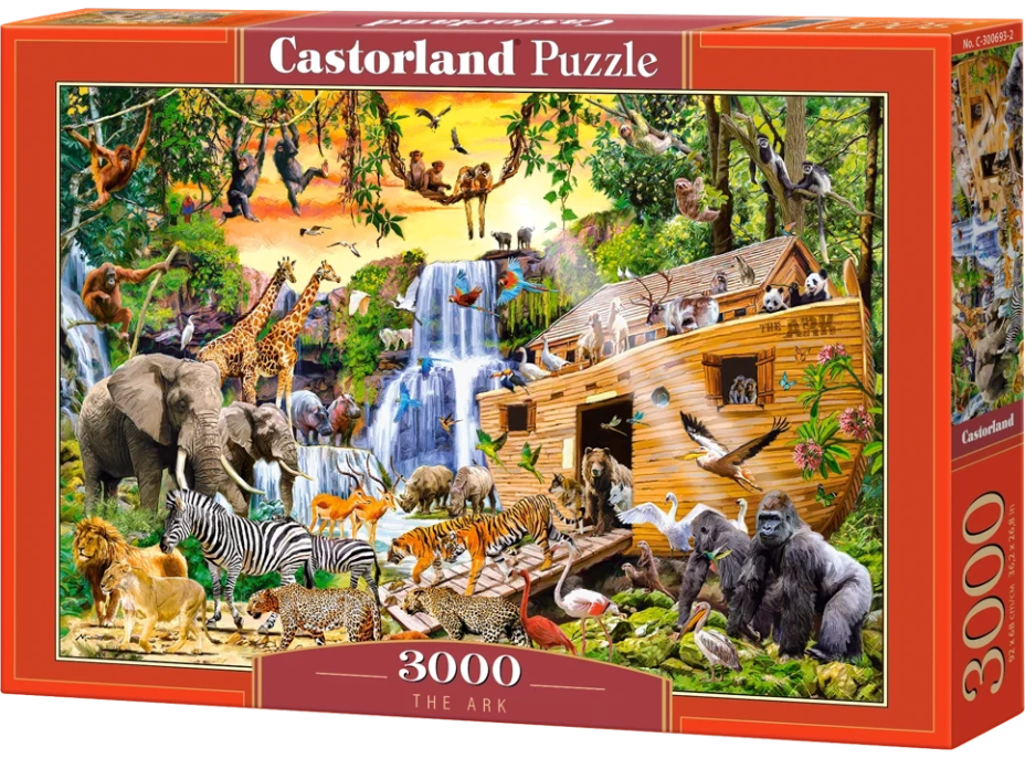 CASTORLAND Puzzle Noemova Archa 3000 dílků