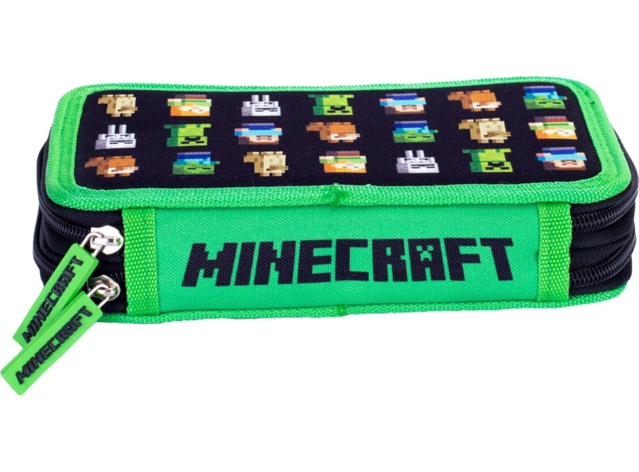 ASTRA Školní penál dvoupatrový Minecraft