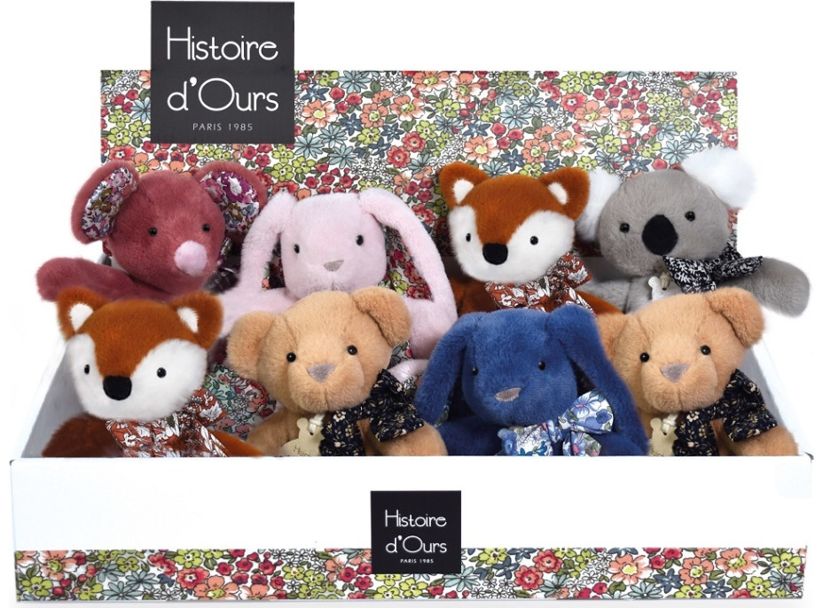 Doudou Histoire d´Ours Plyšová zvířátka 20 cm 1 ks