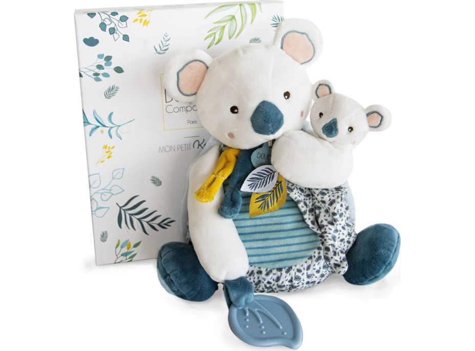 Doudou Dárková sada - koala Yoca s miminkem 25 cm