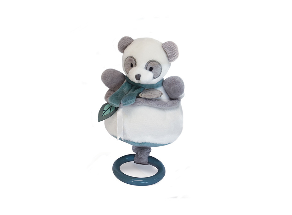 Doudou Plyšová hudební hračka 20 cm panda