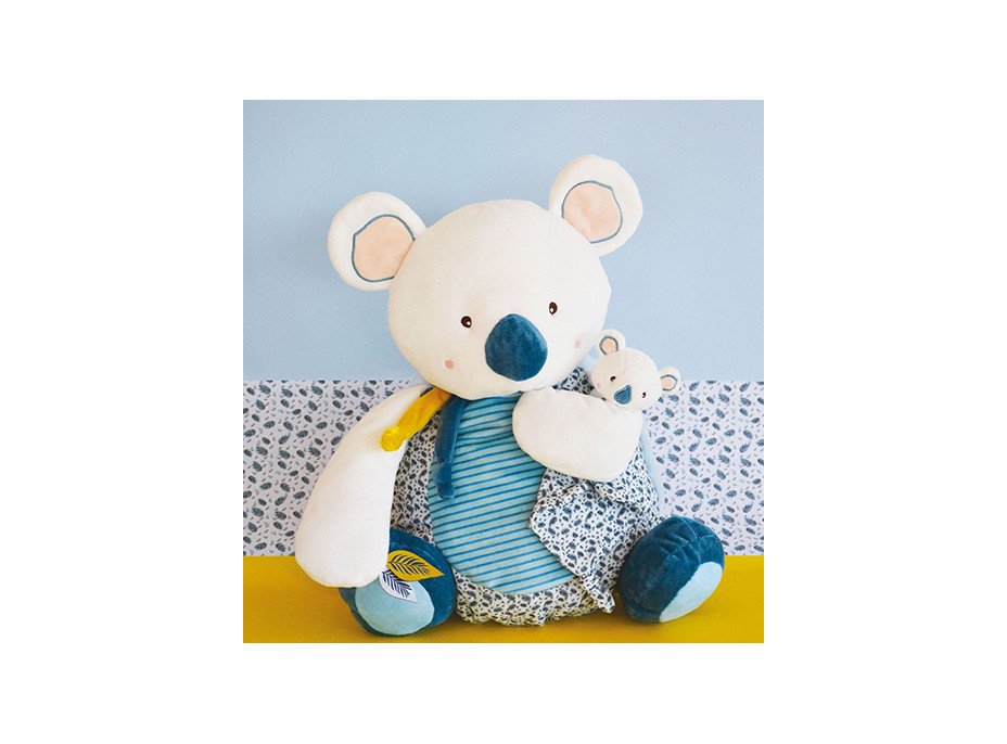 Doudou Koala Yoca s prostorem pro uložení pyžámka 40 cm