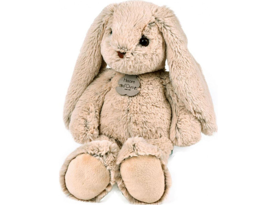 Doudou Histoire d´Ours Plyšový kamarád béžový králíček 40 cm