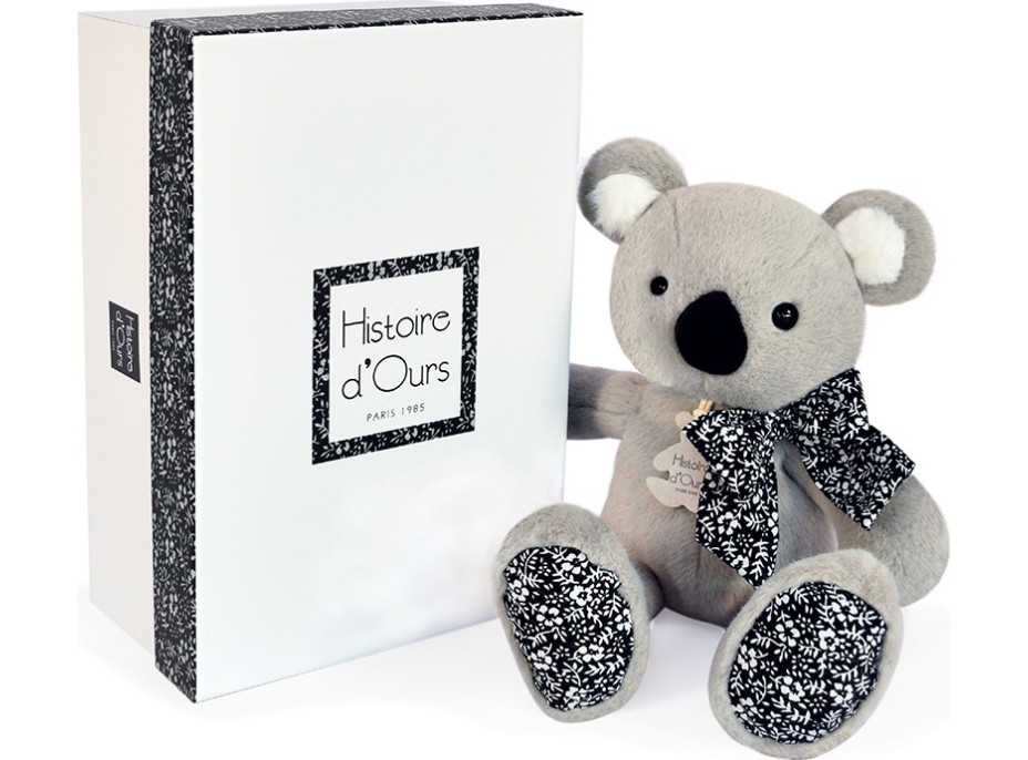 Doudou Histoire d´Ours Plyšový kamarád medvídek koala 25 cm