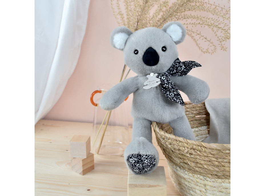 Doudou Histoire d´Ours Plyšový kamarád medvídek koala 25 cm