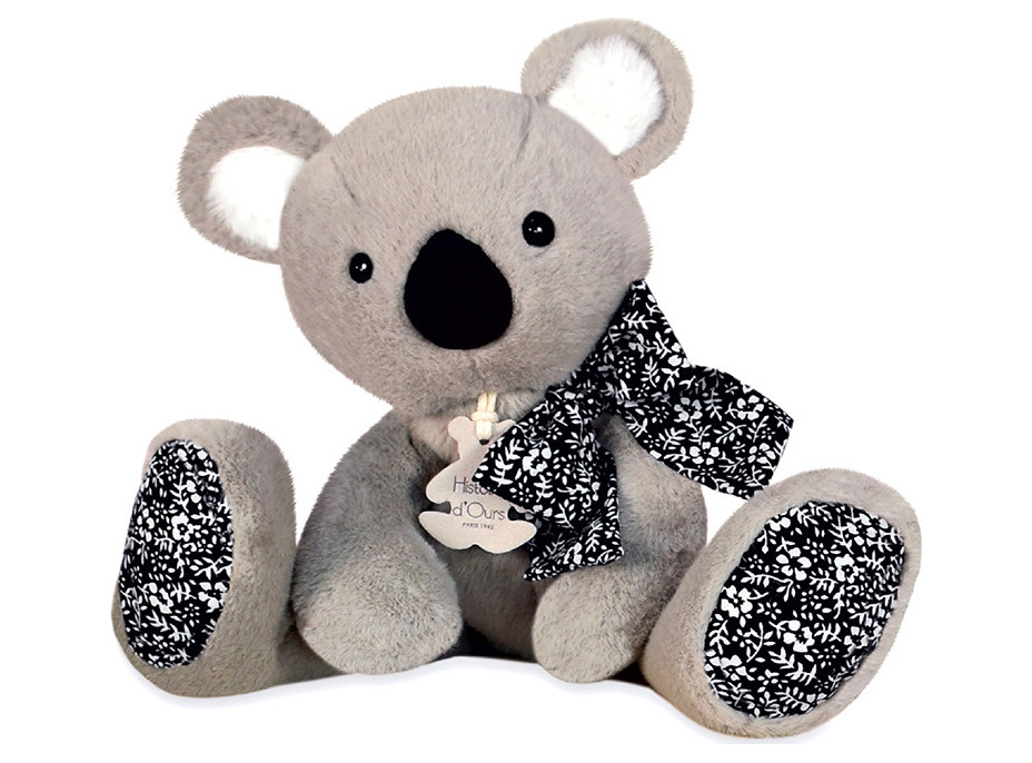 Doudou Histoire d´Ours Plyšový kamarád medvídek koala 25 cm