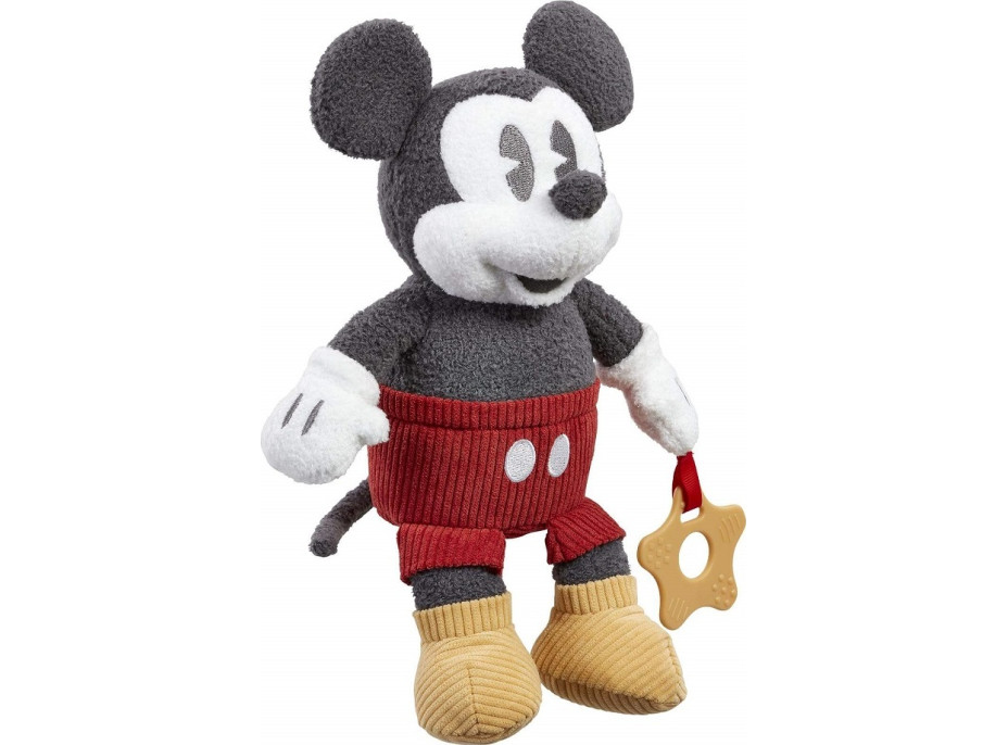 Rainbow Plyšový Mickey Mouse Activity s kousátkem