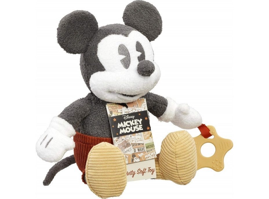 Rainbow Plyšový Mickey Mouse Activity s kousátkem