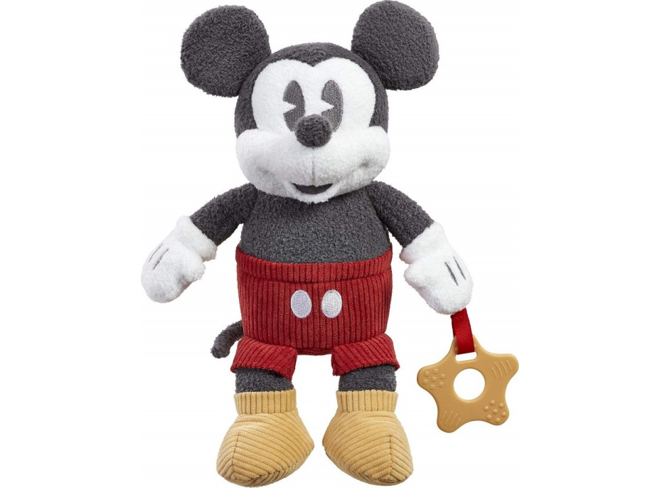 Rainbow Plyšový Mickey Mouse Activity s kousátkem