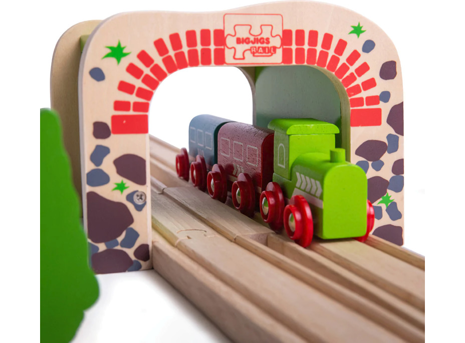 Bigjigs Rail Dvojitý železniční tunel