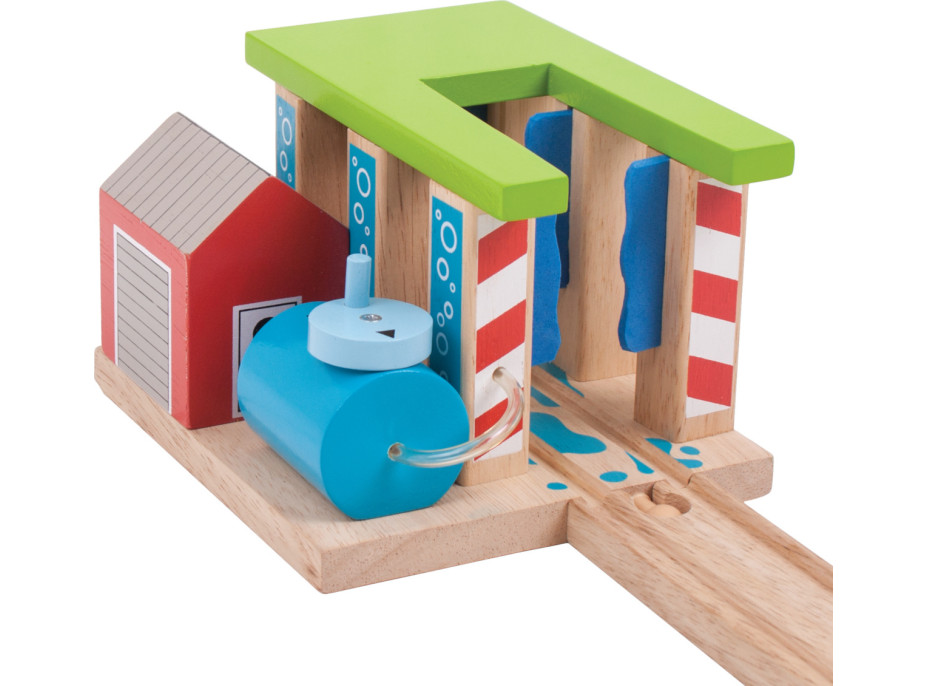 Bigjigs Rail Vlaková myčka