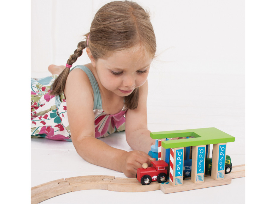 Bigjigs Rail Vlaková myčka