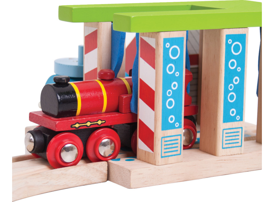 Bigjigs Rail Vlaková myčka