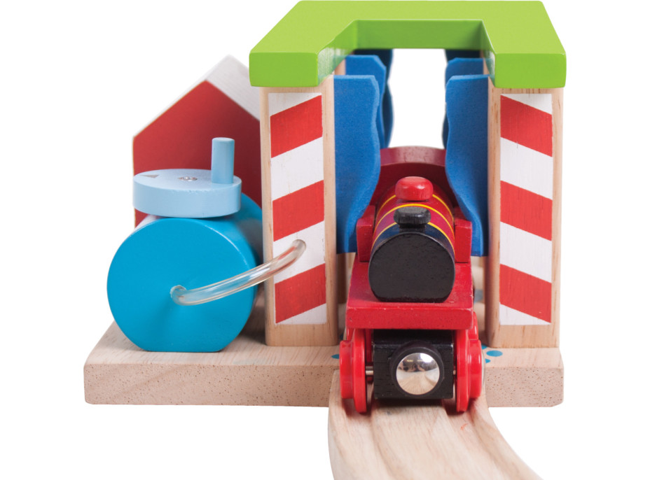 Bigjigs Rail Vlaková myčka