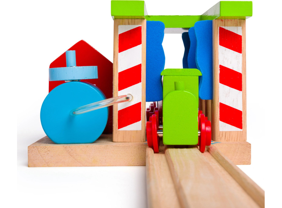 Bigjigs Rail Vlaková myčka