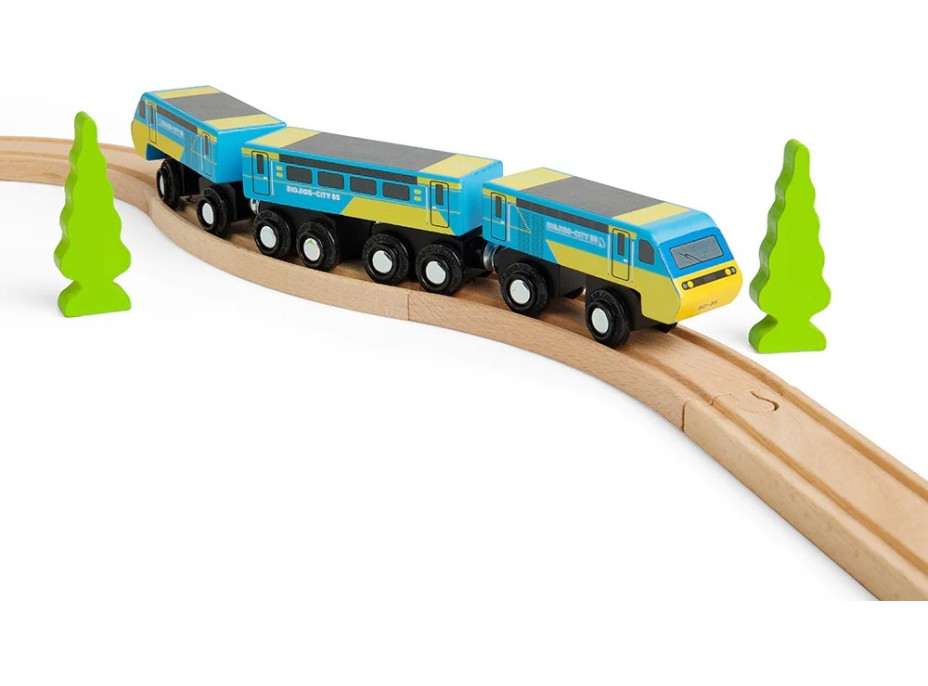 Bigjigs Rail Vlak Intercity 125